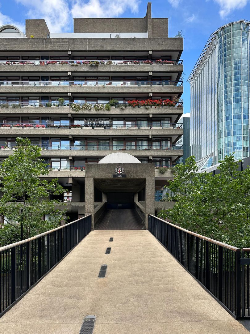 Barbican w Londynie 2025