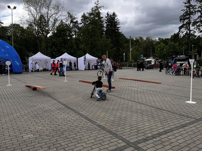 Eska Let's Bike ponownie w Szczecinie. Tak szczecinianie bawią się z Radiem Eska