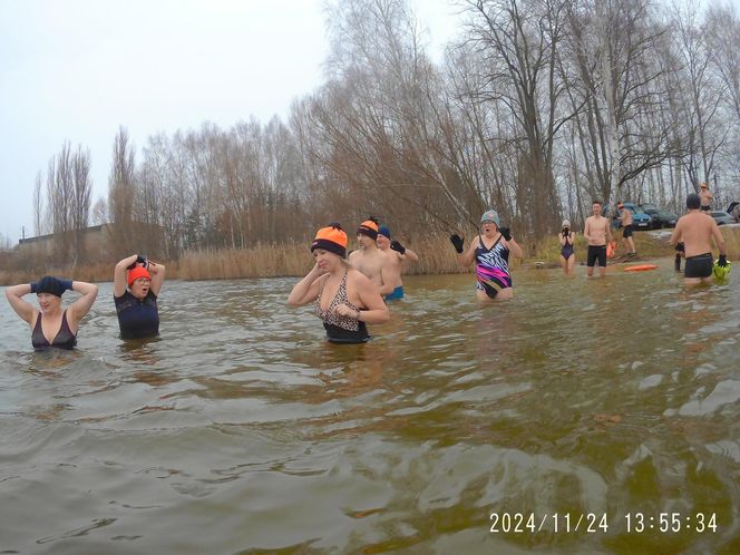 Dzień Morsa w Starachowicach (Starachowicki Klub Morsów Wektor)