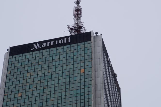 Koniec hotelu Marriott w Warszawie