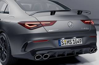 Nowy Pakiet Aerodynamiczny Plus, Mercedes-AMG CLA 45 4MATIC+