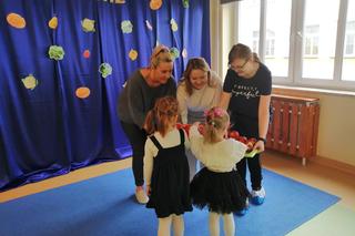 Dzieci z Oddziału Przedszkolnego w SP nr 12 w Siedlcach dużo wiedzą o zdrowiu i chętnie dzielą się swoją wiedzą