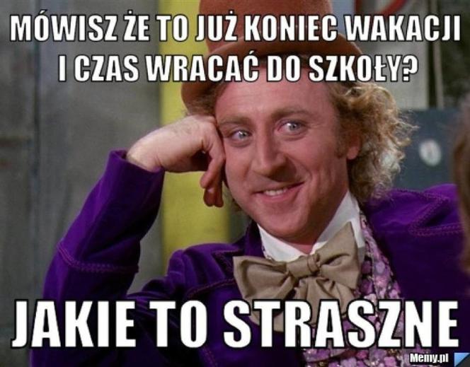 Najlepszy z okazji zakończenia wakacji i początku roku szkolnego!