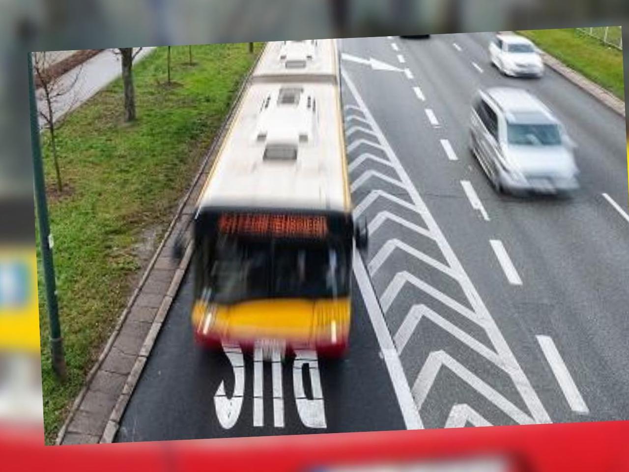 Nowy buspas w Warszawie! Mieszkańcy dojadą szybciej co centrum