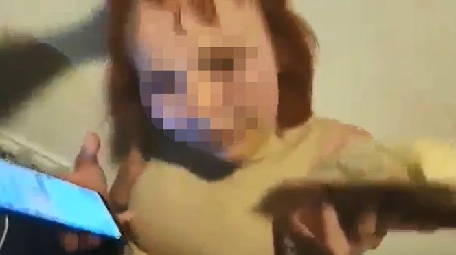 Syn posłanki nagrał pobicie byłej dziewczyny