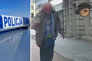 Pieszy wyciągnął pistolet i zaczął celować do kierowcy. Szokujące nagranie z centrum Łodzi. Został zatrzymany