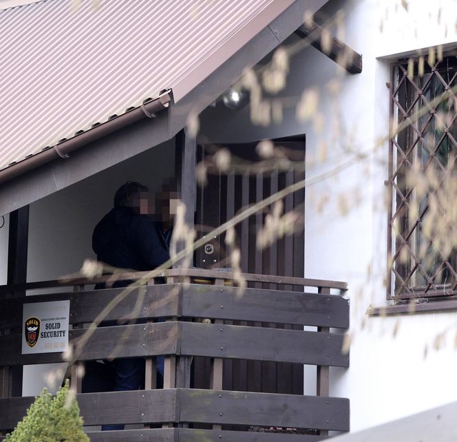 Sylwia Wysocka z komornikiem do bylego