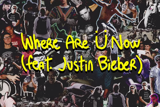 Justin Bieber - nowa piosenka z duetem Skrillex i Diplo - Jack U. POSŁUCHAJ Where Are You Now na ESKA.pl [AUDIO]