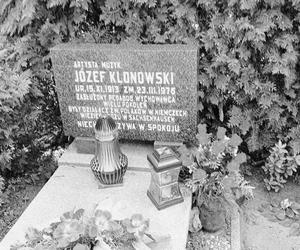 Grób Józefa Klonowskiego