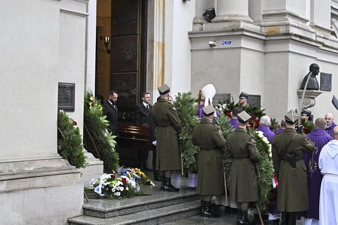 Ostatnie pożegnanie Lucjana Brychczego. Pogrzeb ikony Legii