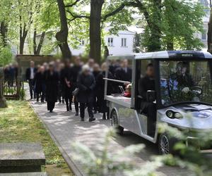 Pogrzeb Marii Kiszczak
