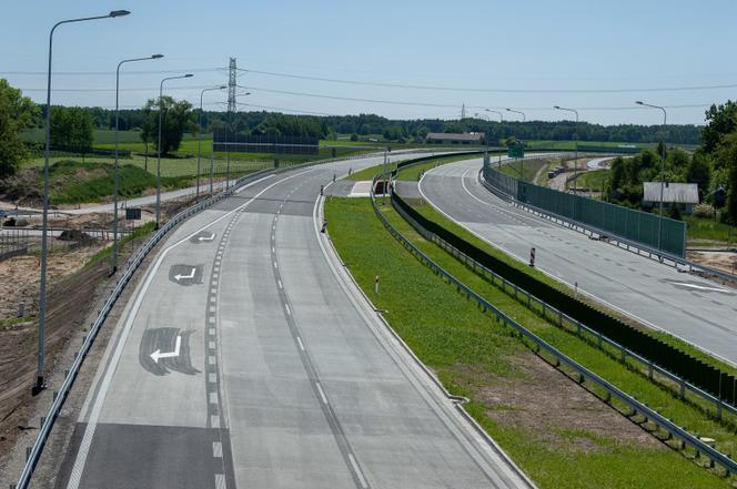 Odcinek drogi ekspresowej S17 Garwolin Południe - Ryki Północ