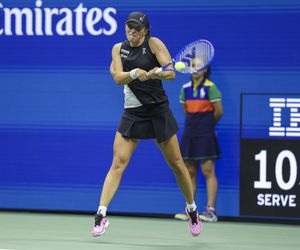 Iga Świątek w 1/8 finału US Open. Trudny mecz i awans Polki po zaciętej walce z Kalinską