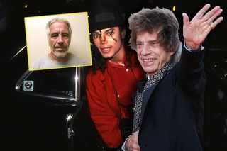 Lista kontaktów Epsteina ujawniona! Mick Jagger, Michael Jackson...