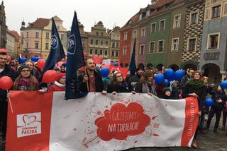 Marsz Szlachetnej Paczki w Poznaniu