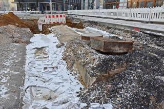 Niespodzianki na placach budowy w Szczecinie