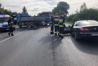 Wypadek na trasie Poznań - Gniezno. Dwie osoby ranne! [ZDJĘCIA]