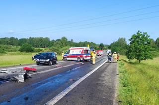 Wypadek śmiertelny na trasie numer 74 w miejscowości Przełom