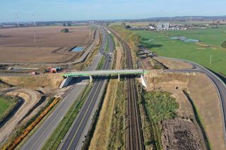 Budowa dwóch odcinków S3 między Świnoujściem i Troszynem. Nowe zdjęcia 
