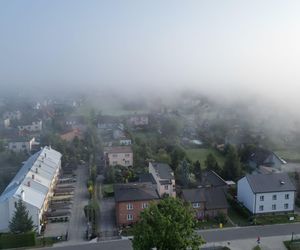 Pożar składowiska śmieci w Tychach. Służby apelują o zamykanie okien