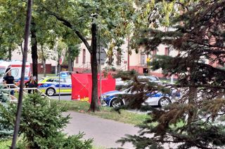 47-latek zadźgał nożem przypadkowego człowieka na ulicy. Horror w Chorzowie