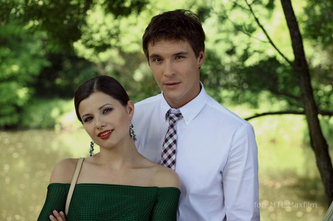 M jak miłość odc. 1076. Kasia (Agnieszka Sienkiewicz), Marcin (Mikołaj Roznerski)