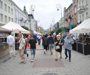 Dni Kielc 2023. Jarmark na ulicy Sienkiewicza, sceny na Placu Artystów i w Rynku