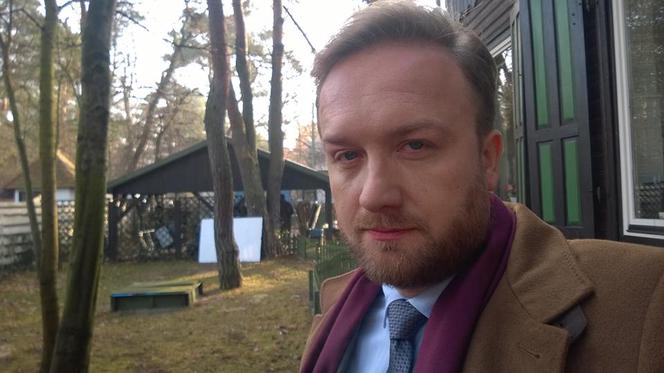 Przyjaciółki 5 sezon. Bartek Kasprzykowski na planie serialu