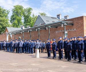 Wojewódzkie obchody Święta Policji w Łodzi