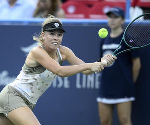 Magdalena Fręch wygrała z Venus Williams