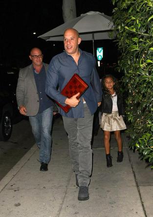 Vin Diesel z córką