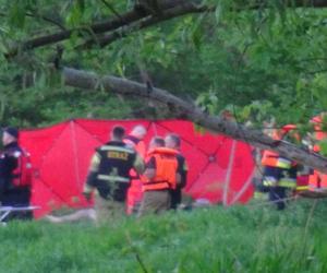 Z rzeki wyłowiono ciała dwóch 16-latków. Tragedia niedaleko Wyszkowa