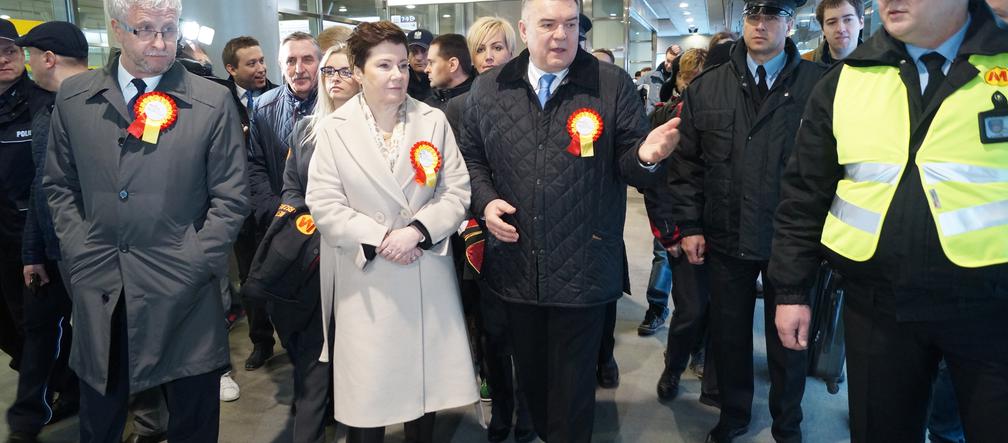 8 marca 2015 – otwarcie centralnego odcinka II linii metra w Warszawie