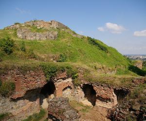 Ruiny Zamku Tarnowskich na Górze Świętego Marcina