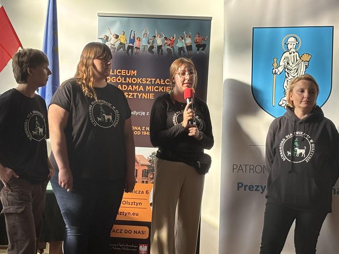 Światowy Dzień Zwierząt Bezdomnych w olsztyńskim LO1