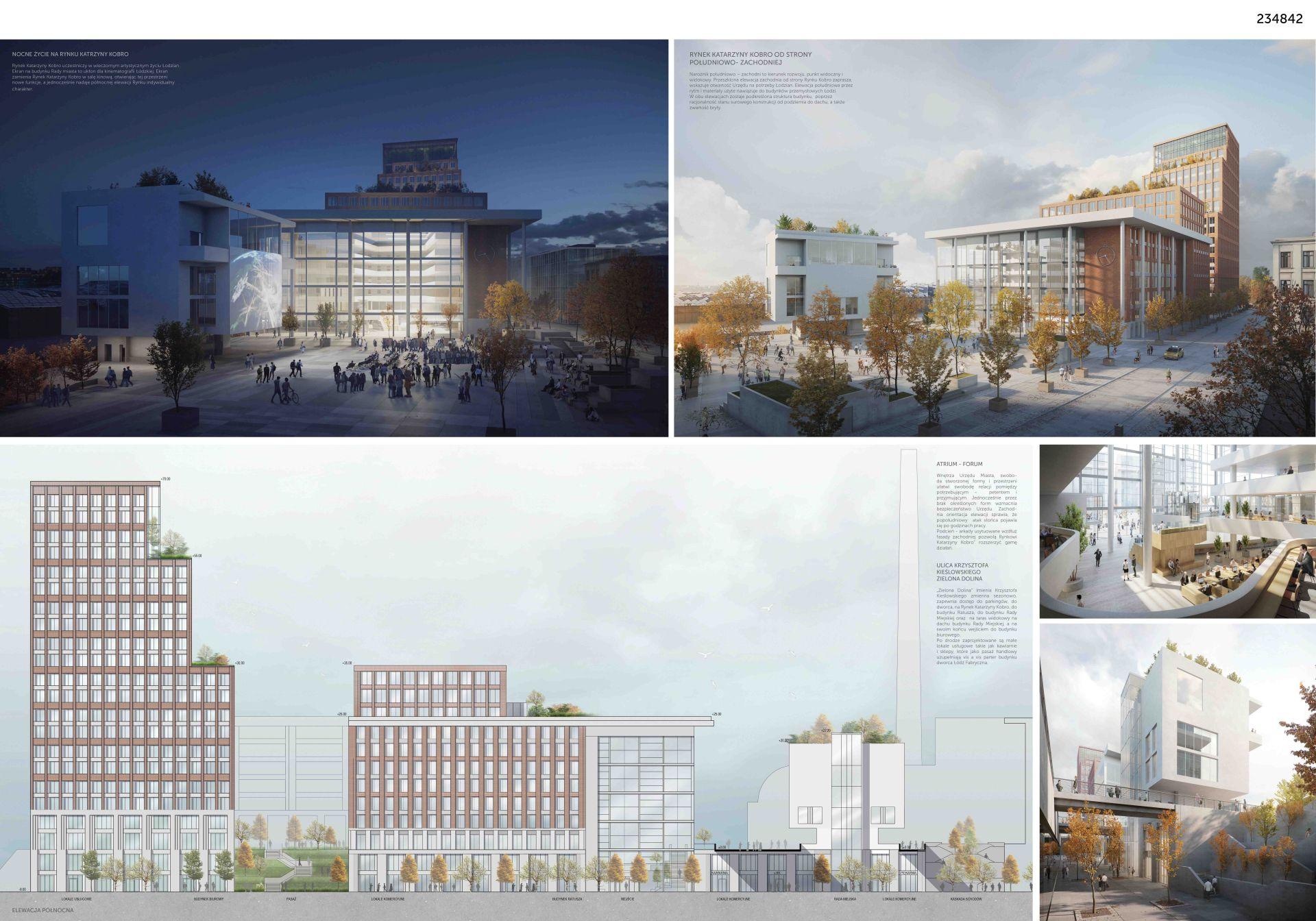 Nowy Ratusz w Łodzi: wyniki konkursu