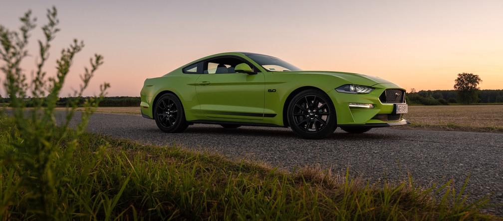 Ford Mustang GT 5.0 V8 55 Edition