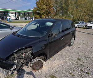 Pijany kierowca zatrzymany w Ładnej – wszczął awanturę na stacji