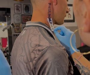 Jakub Rzeźniczak i jego żona zrobili sobie nowe tatuaże