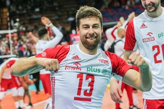 Michał Kubiak i Nikola Grbić