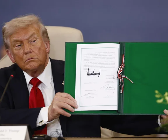 Podpisano plan pokojowy dla Strefy Gazy. To zajęło 3 tysiące lat