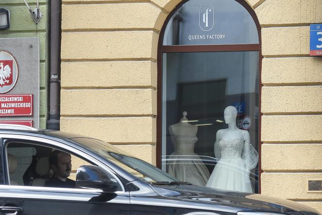 Kajra gotowa na imprezę ślubną