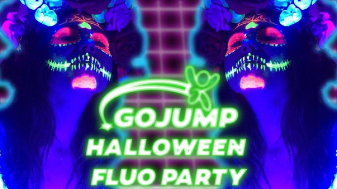 GOjump Halloween Fluo Party