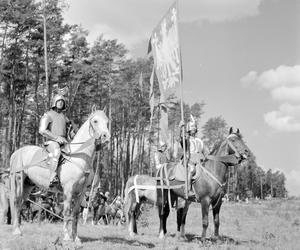 Kręcenie filmu Krzyżacy (reż. Aleksander Ford) - 1959