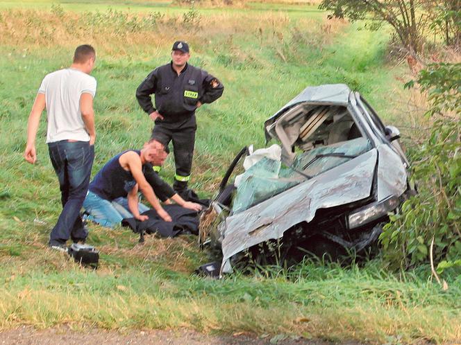 Pędził do ukochanej i zginął