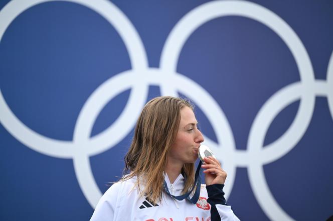 Ceremonia Medalowa - Klaudia Zwolińska