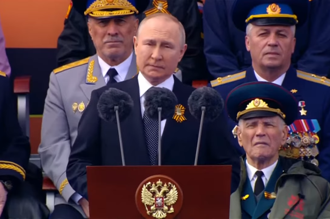 Przemówienie Władimira Putina podczas Dnia Zwycięstwa