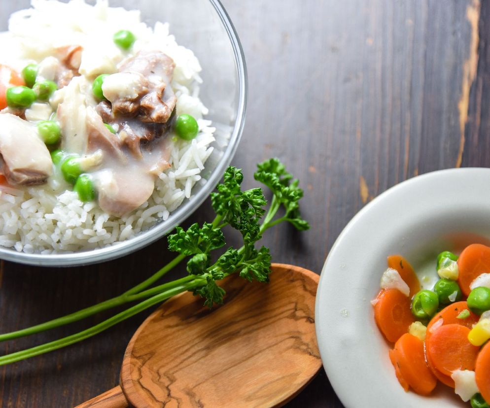 Pyszna potrawka z kurczaka z rosołu