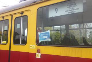 Obostrzenia w łódzkich tramwajach i autobusach! Czy prowadzący wyproszą pasażerów? 