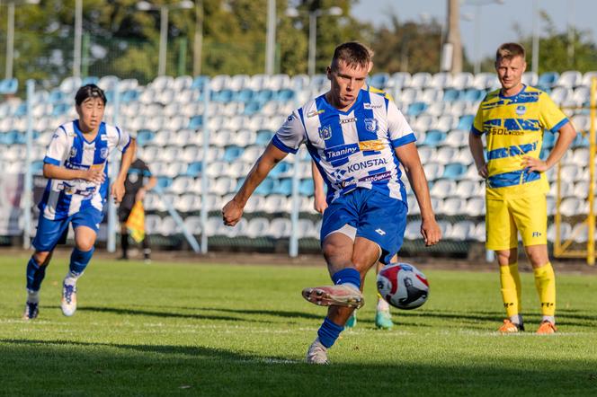 Jeziorak Iława - Olimpia Olsztynek 2:4